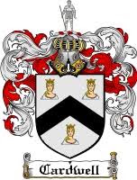Cardwell family crest