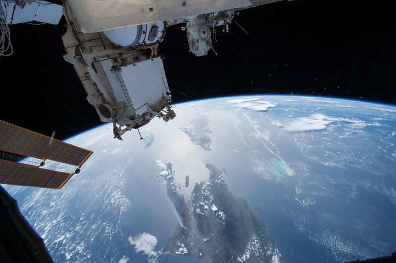 View of Earth from ISS Expedition 44